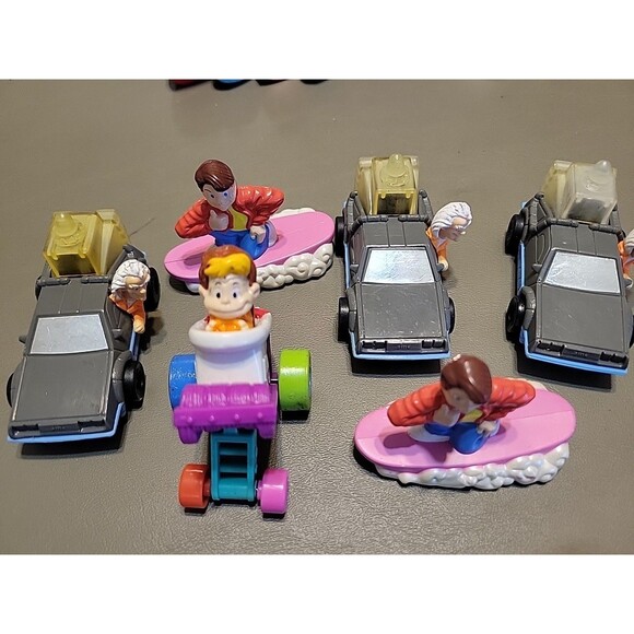 Back to the Future Mcdonalds Happy Meal toys - Picture 2 of 6